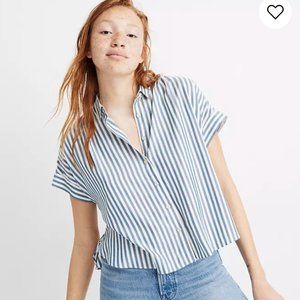MADEWELL Striped Hilltop Shirt
